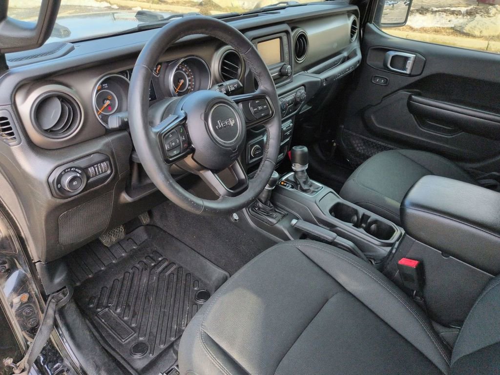 Certified 2019 Jeep Wrangler Sport S image 11