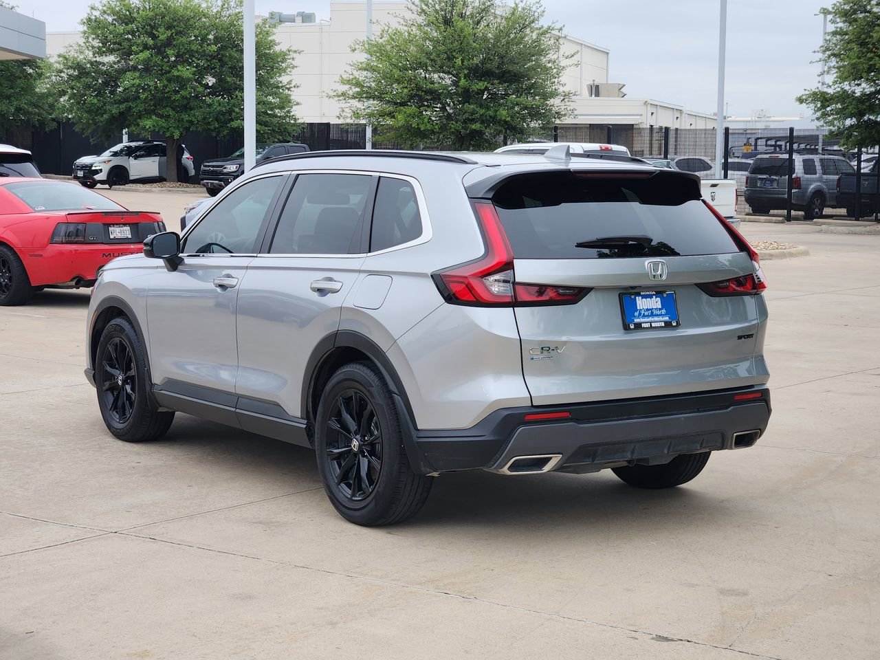 Certified 2024 Honda CR-V Sport image 7