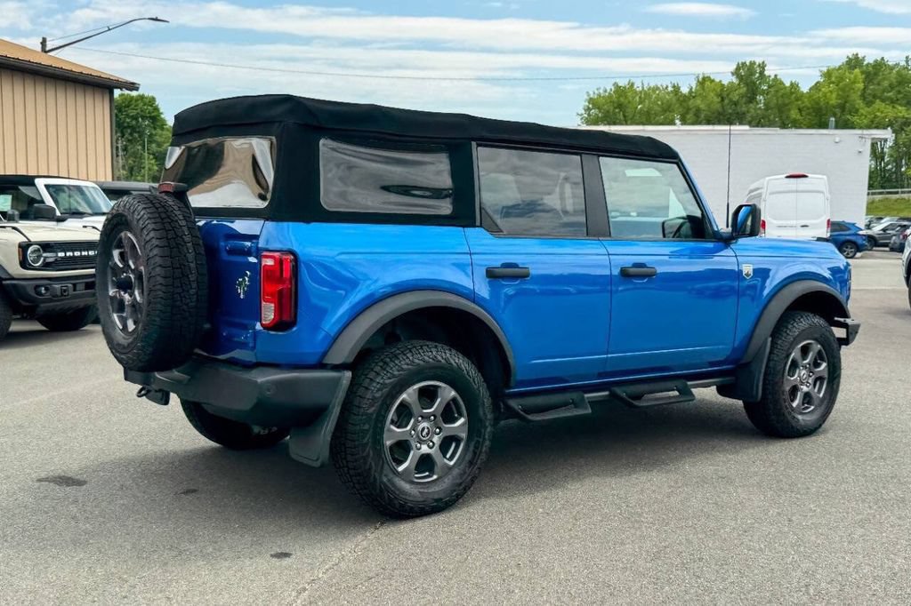 Used 2022 Ford Bronco Big Bend AWD/4WD image 3