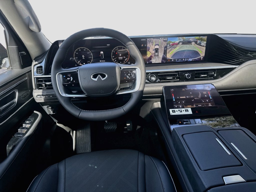 New 2027 INFINITI QX80 Luxe w/ Cargo Package AWD/4WD image 24
