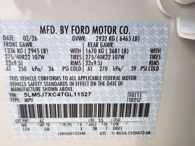 New 2026 Lincoln Aviator Reserve w/ Luxury Package image 23