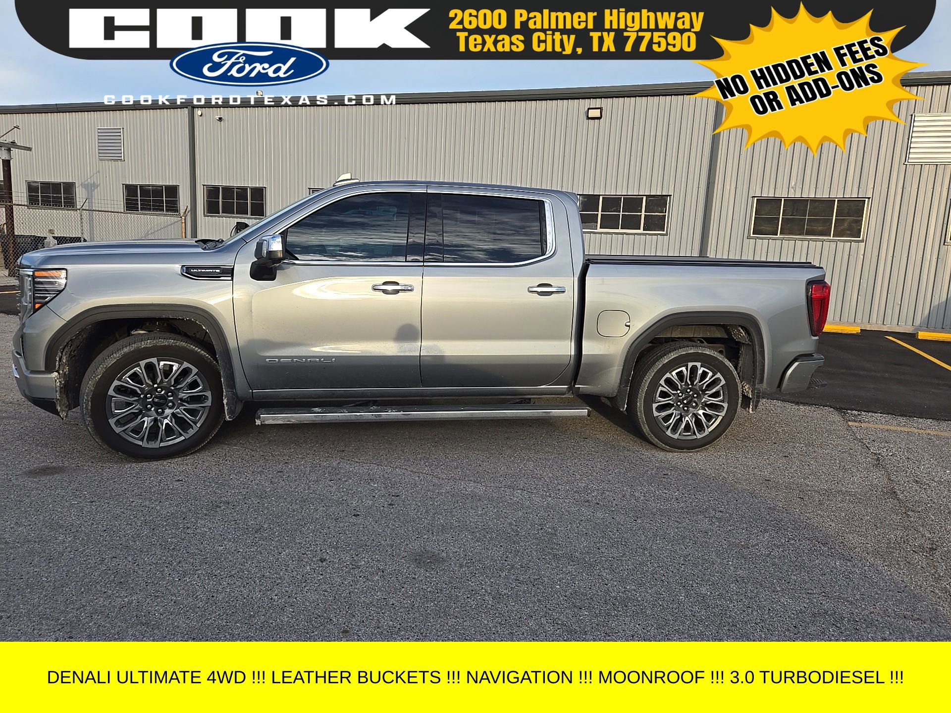 Used 2025 GMC Sierra 1500 Denali Ultimate image 2