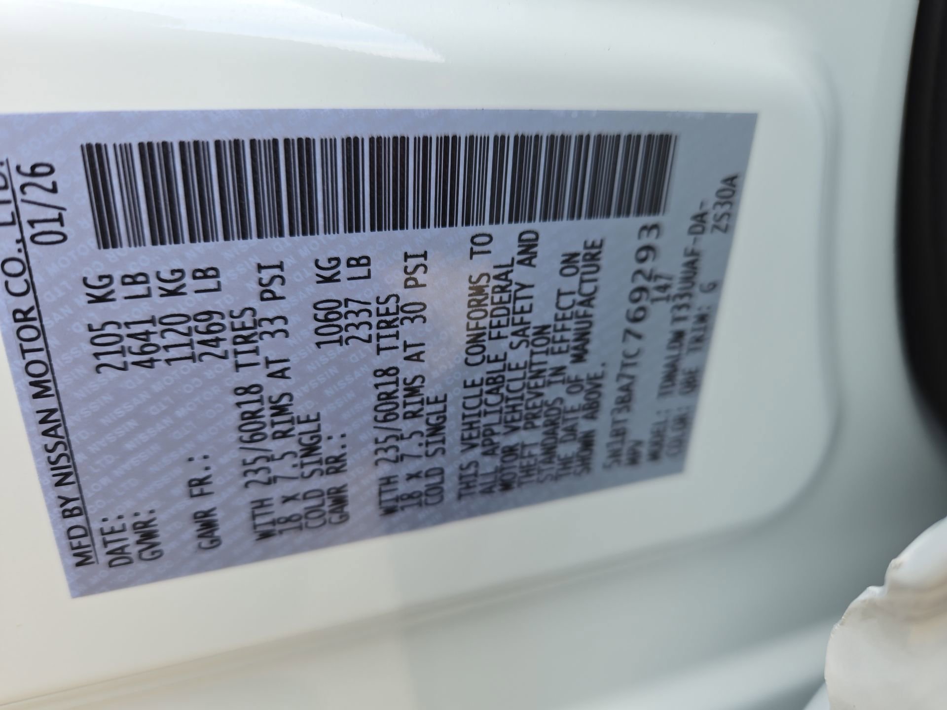 New 2026 Nissan Rogue SV w/ Cold Weather Package image 39