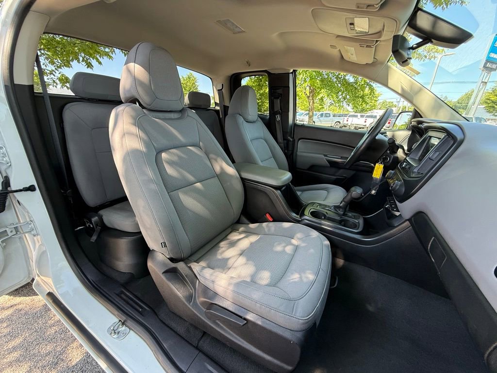 Used 2019 Chevrolet Colorado W/T w/ WT Convenience Package RWD image 23