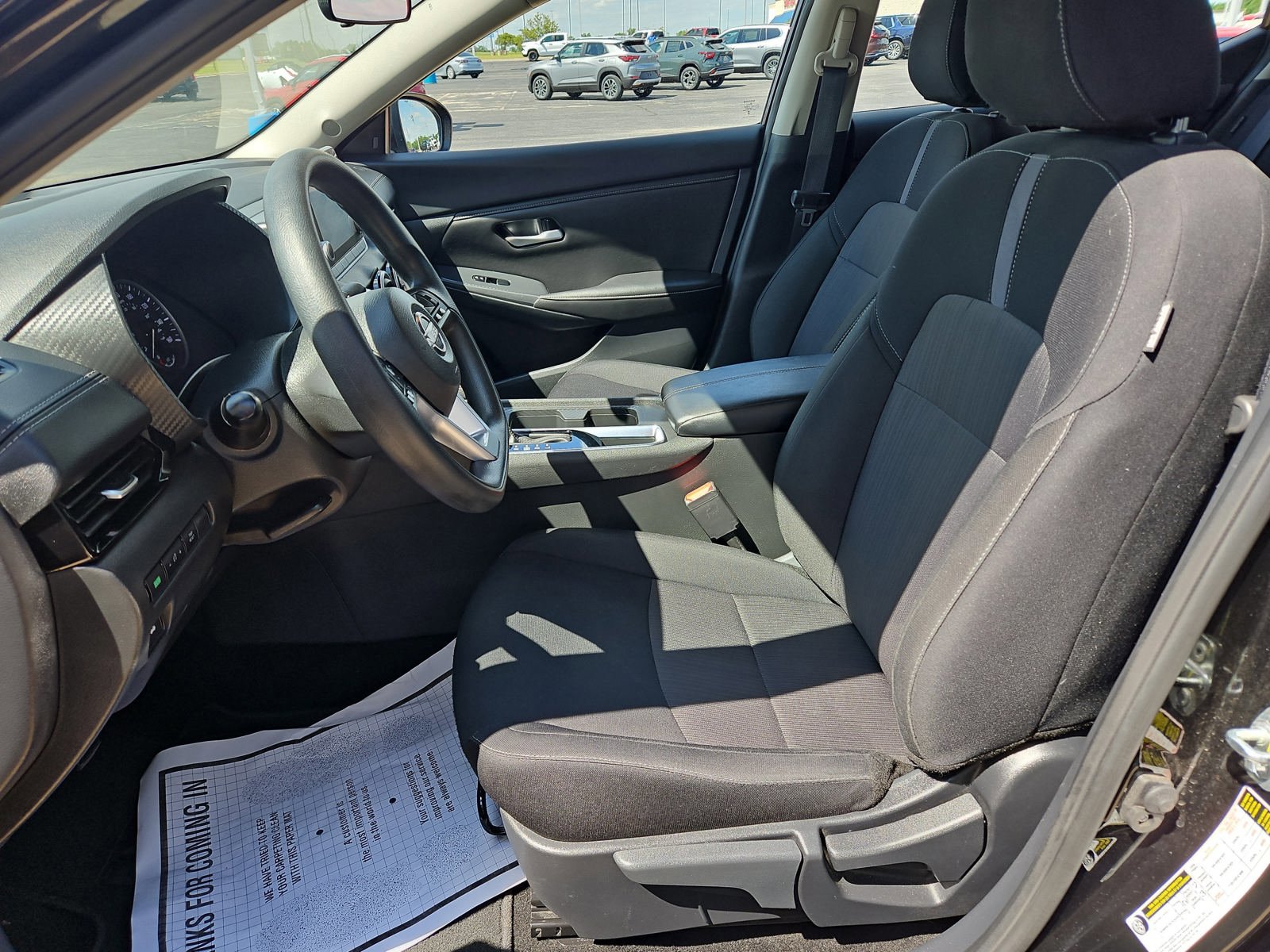 Used 2025 Nissan Sentra SV FWD image 7