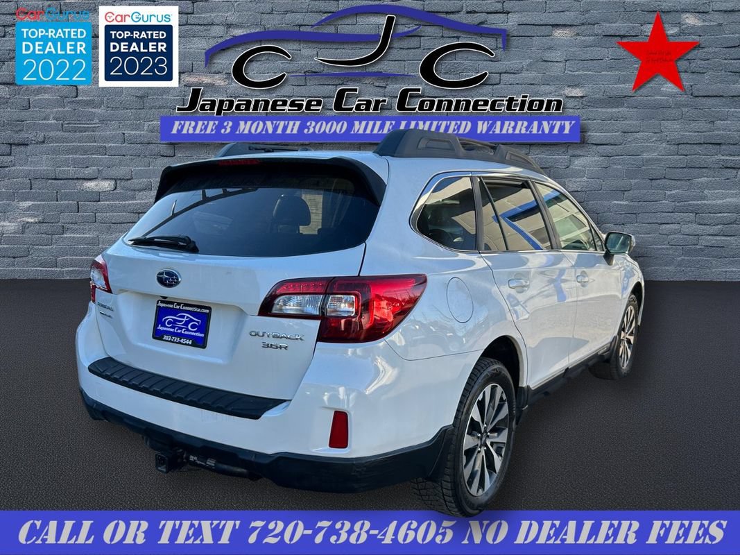 Used 2015 Subaru Outback 3.6R Limited AWD/4WD image 4