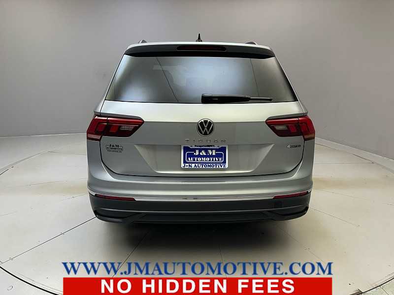 Used 2024 Volkswagen Tiguan S image 4
