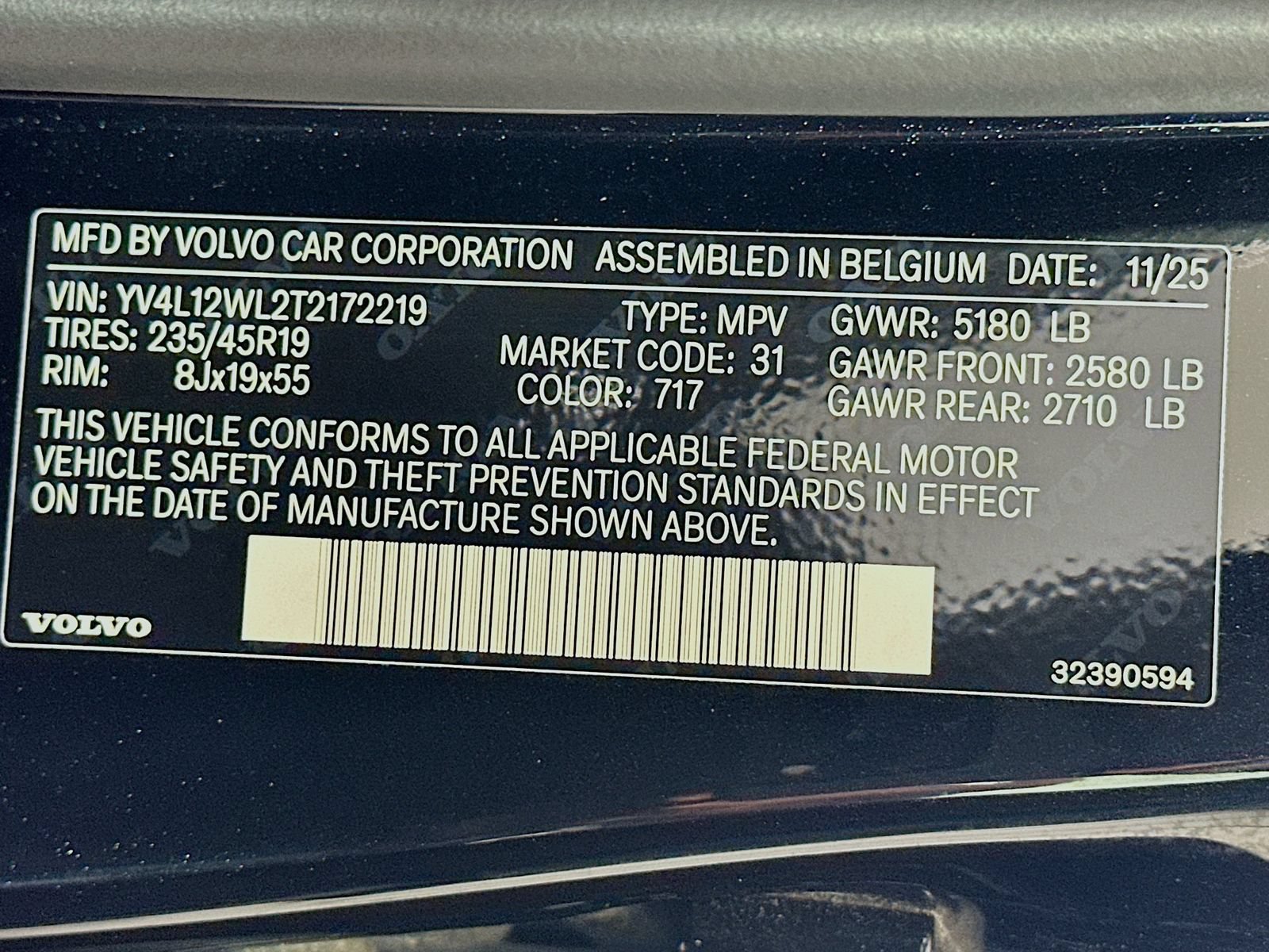 New 2026 Volvo V60 B5 Cross Country Ultra w/ Climate Package AWD/4WD image 48