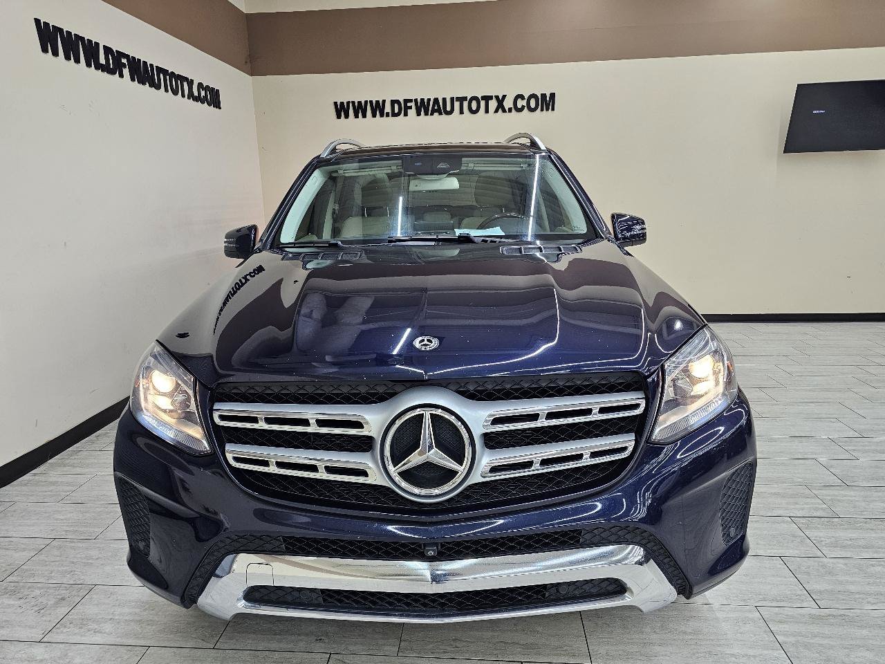 Used 2017 Mercedes-Benz GLS 450 4MATIC w/ Premium Package image 3