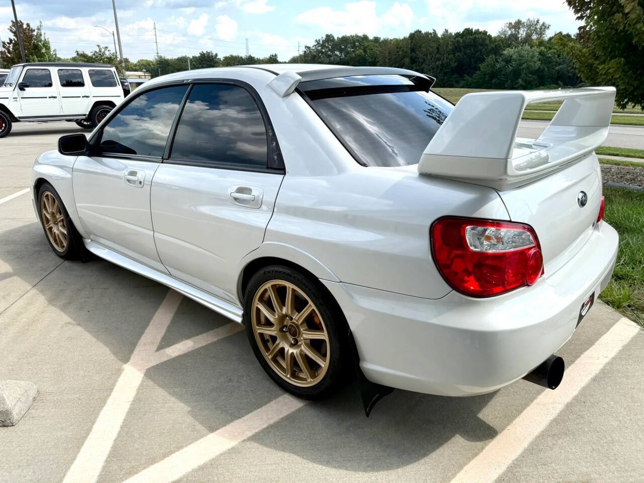 Used 2007 Subaru Impreza WRX STI AWD/4WD image 6