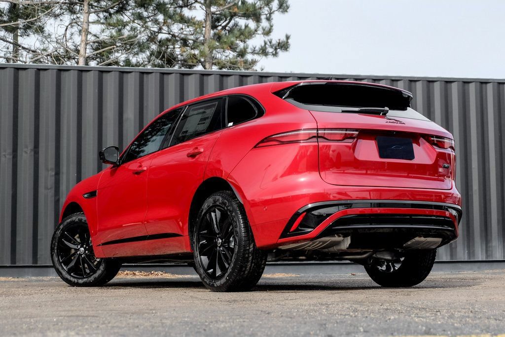 New 2026 Jaguar F-PACE R-Dynamic S AWD/4WD image 2