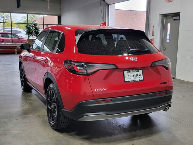 Certified 2025 Honda HR-V Sport image 7