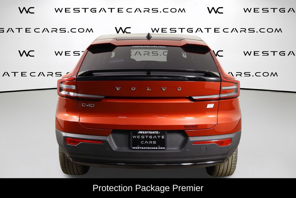 Used 2023 Volvo C40 P8 Recharge Plus w/ Protection Package Premier image 4
