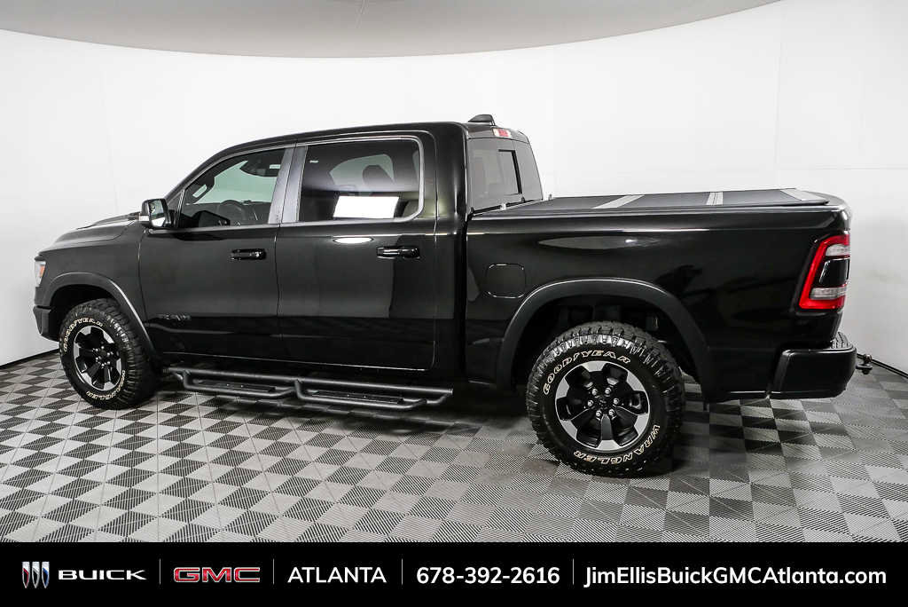 Used 2022 RAM 1500 Rebel w/ Rebel Level 2 Equipment Group AWD/4WD image 30