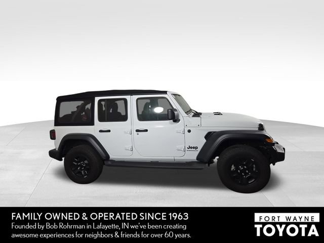 Used 2024 Jeep Wrangler Sport image 5