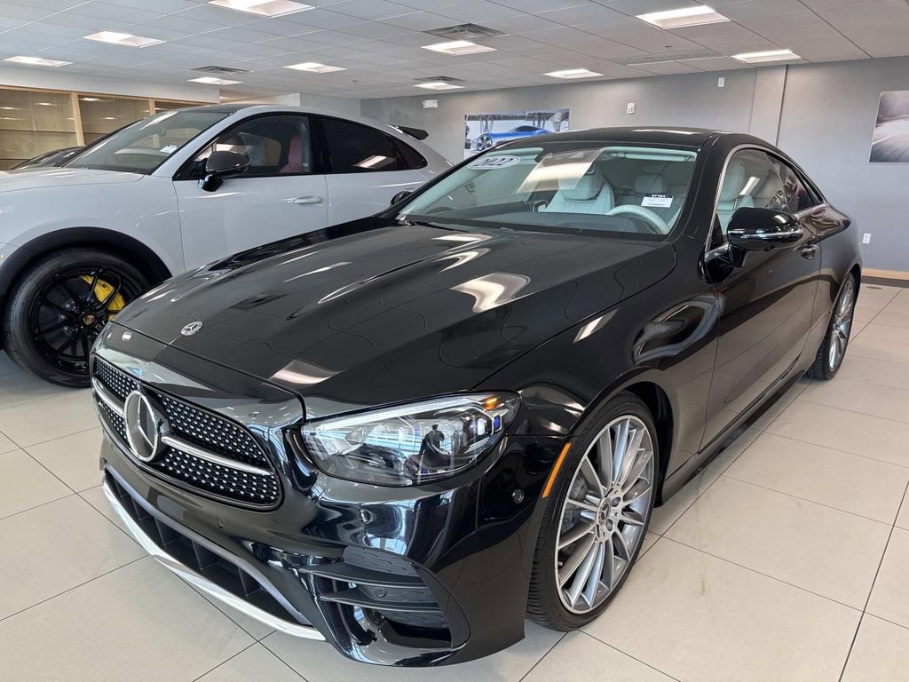 Used 2022 Mercedes-Benz E 450 Coupe image 3