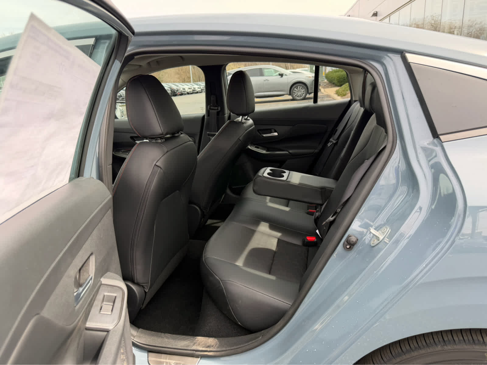 New 2026 Nissan Sentra SR w/ SR Premium Package FWD image 14