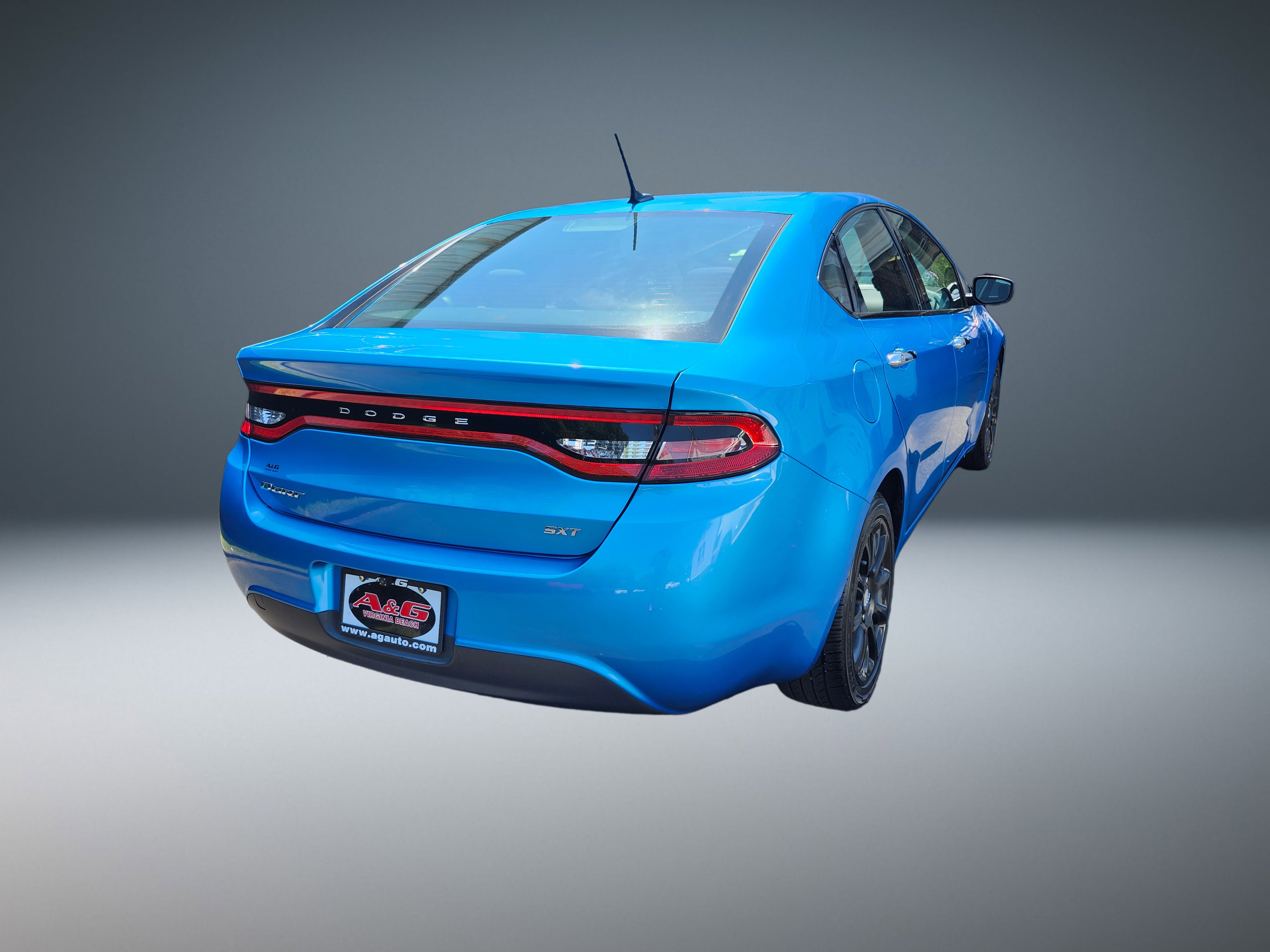 Used 2016 Dodge Dart SXT Sport w/ Chrome Package FWD image 3