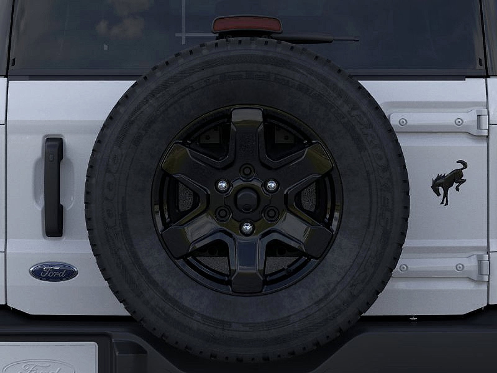 New 2025 Ford Bronco Big Bend AWD/4WD image 24