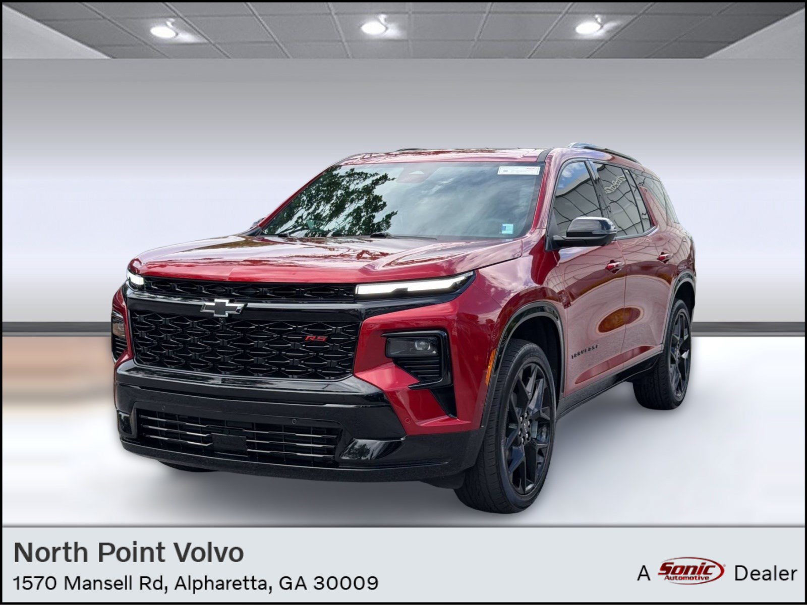 Used 2024 Chevrolet Traverse RS FWD image 1