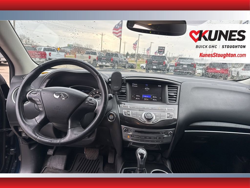 Used 2017 INFINITI QX60 Luxe image 39