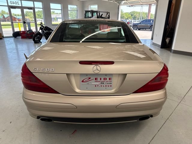 Used 2003 Mercedes-Benz SL 500 image 8