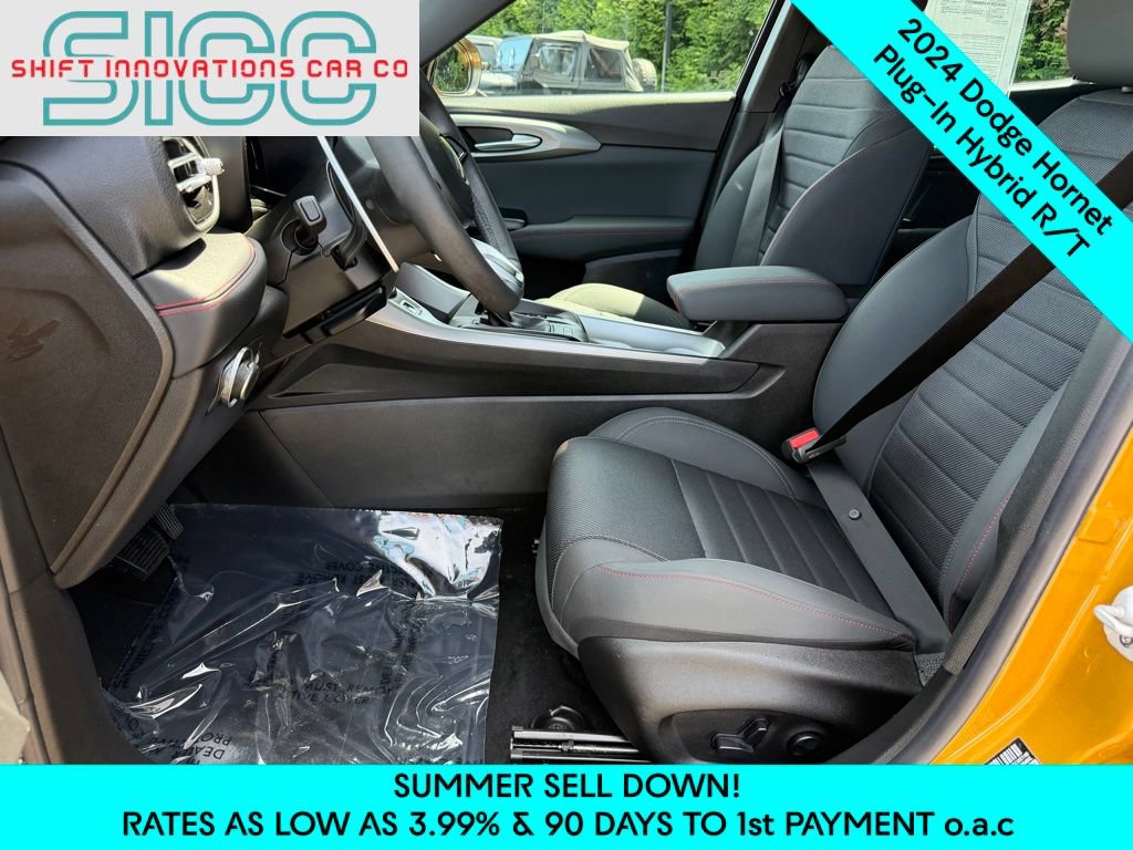 Used 2024 Dodge Hornet R/T w/ R/T Blacktop Package AWD/4WD image 13