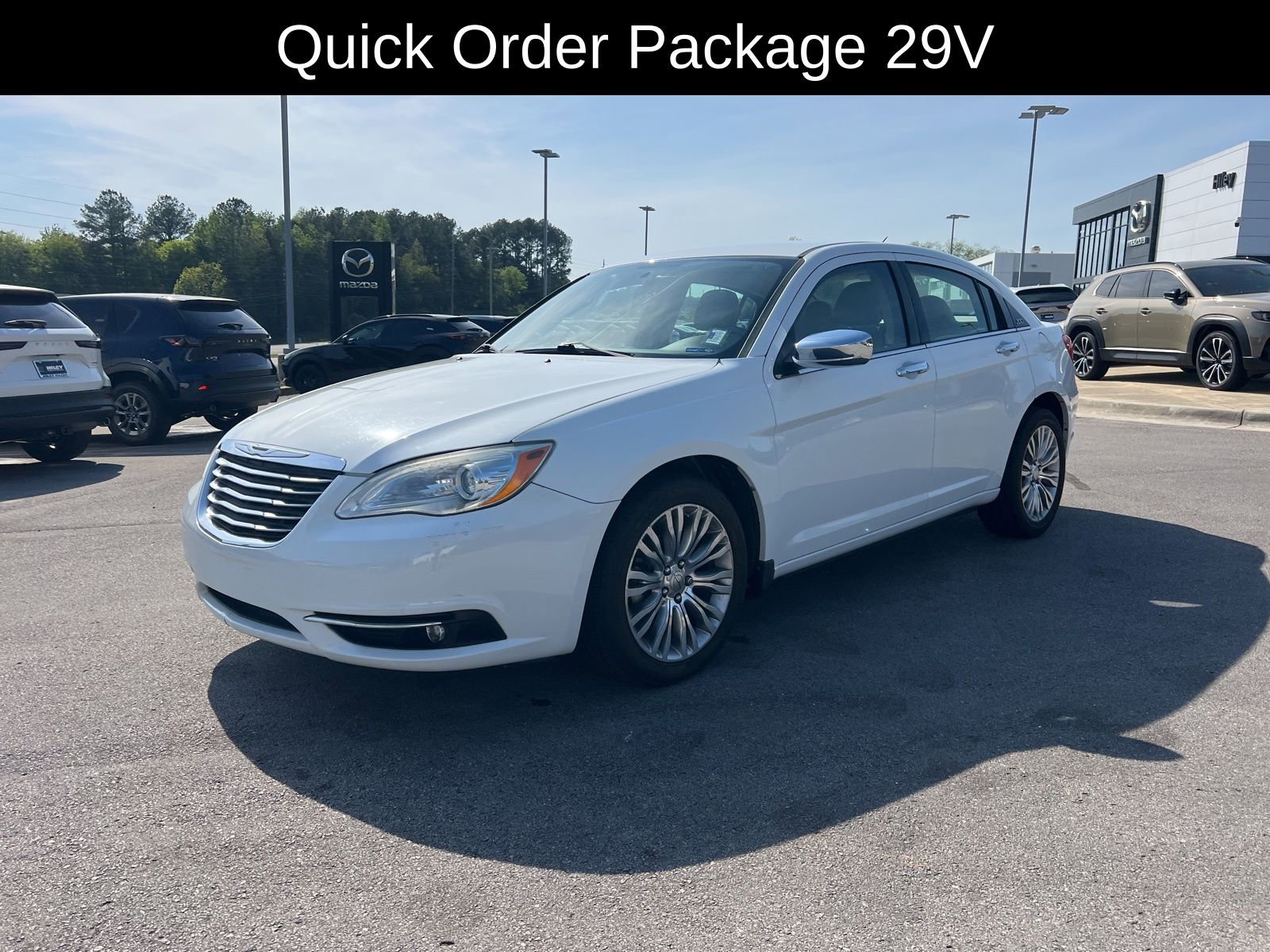 Used 2012 Chrysler 200 Limited image 3