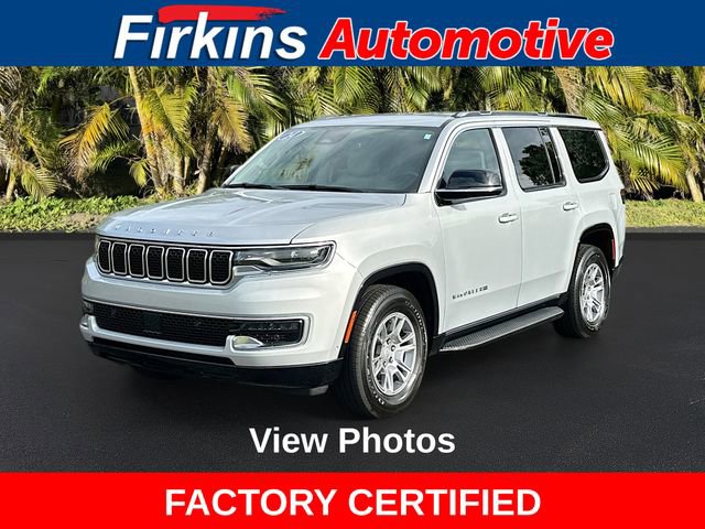 Used 2024 Jeep Wagoneer 4WD