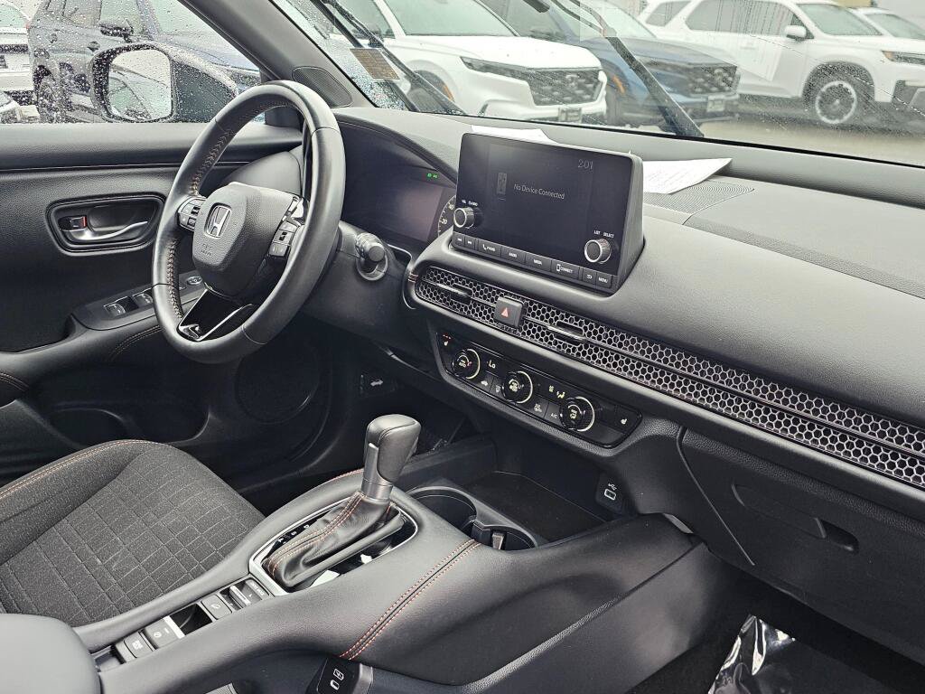 Certified 2024 Honda HR-V Sport image 10