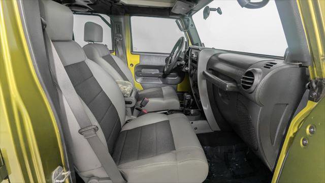Used 2008 Jeep Wrangler X AWD/4WD image 23