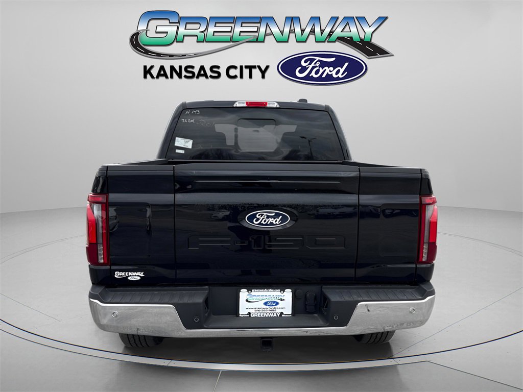 New 2025 Ford F150 Lariat w/ Equipment Group 501A Mid image 6