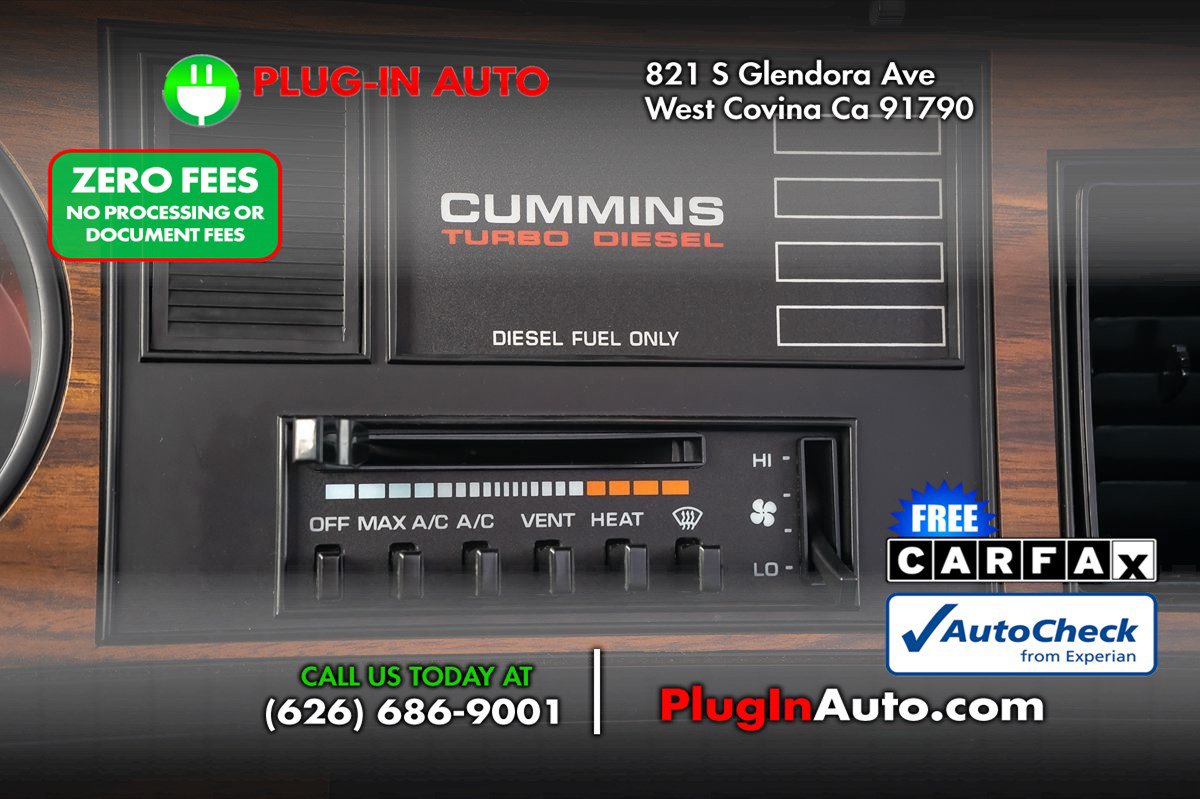 Used 1992 Dodge D/W Truck 250 RWD image 23