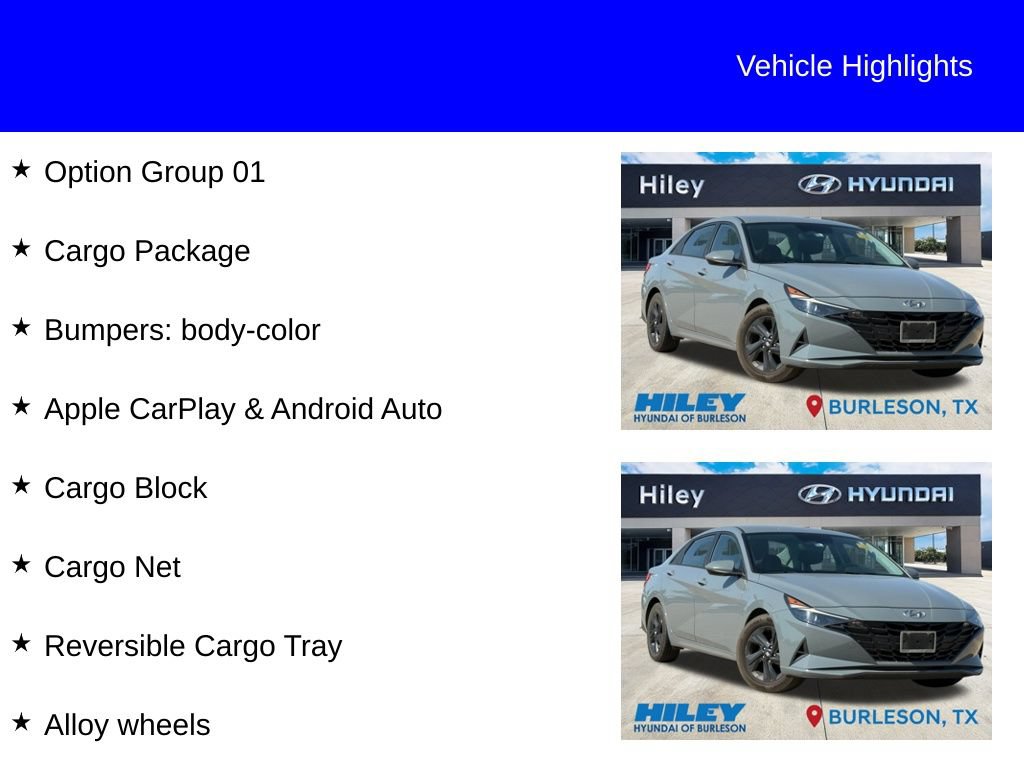 Used 2022 Hyundai Elantra SEL w/ Cargo Package FWD image 11