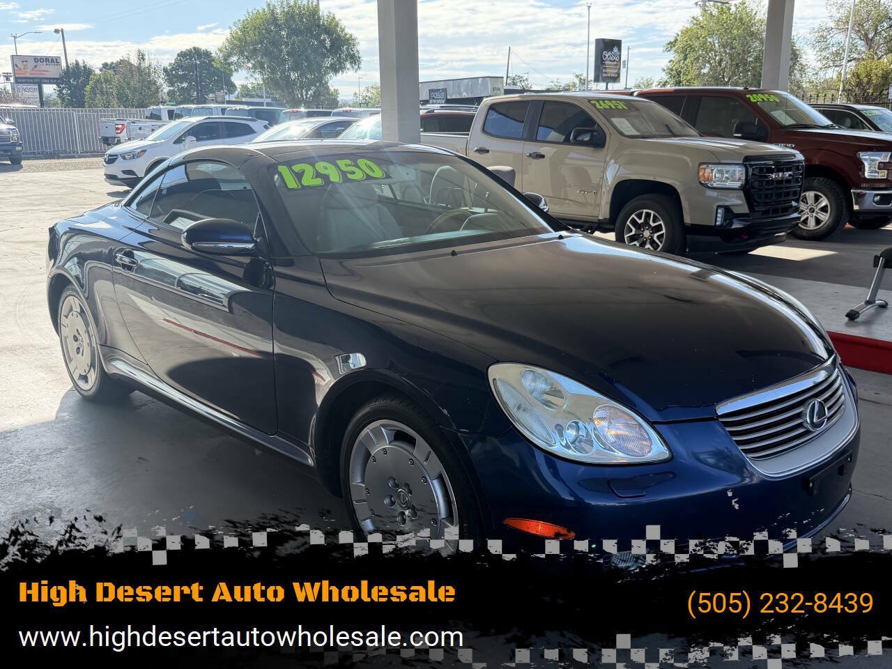 Used 2002 Lexus SC 430 Convertible RWD image 1