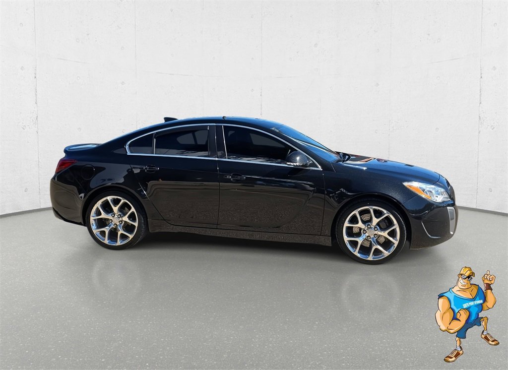 Used 2015 Buick Regal GS w/ Driver Confidence Package #1 image 4