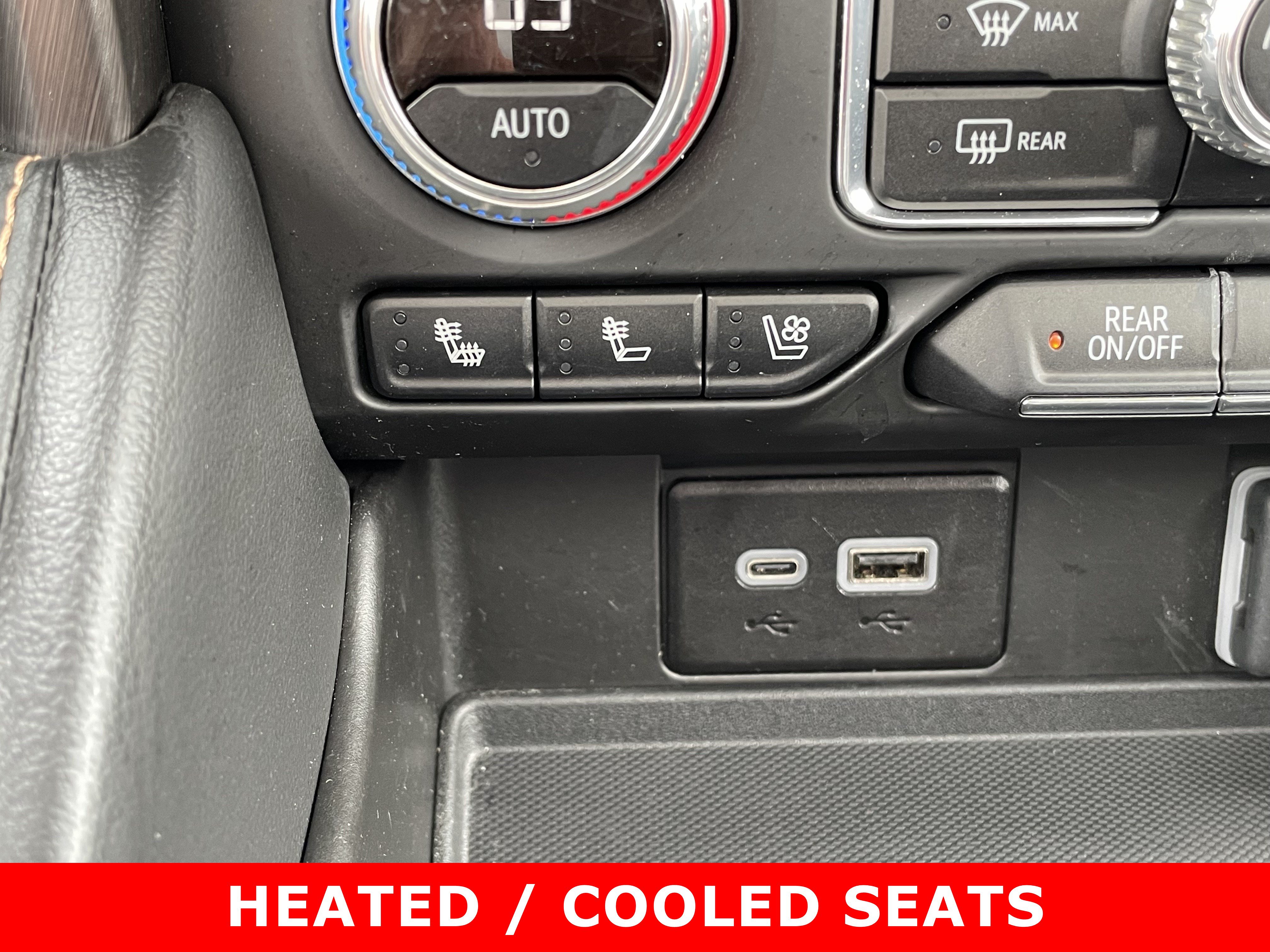 Certified 2024 GMC Yukon AT4 w/ Technology Package AWD/4WD image 21