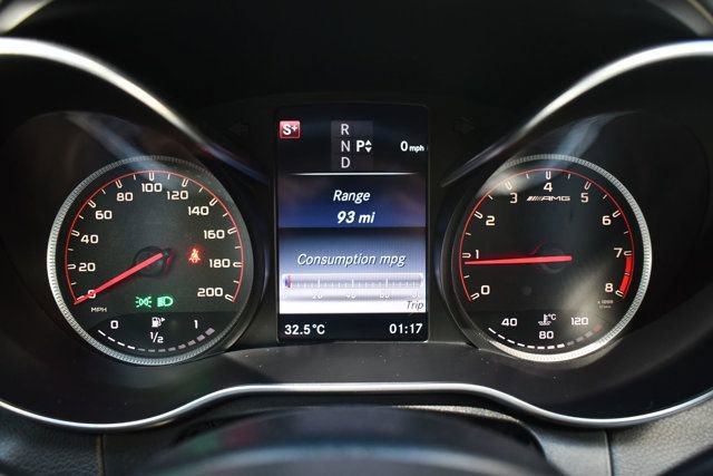 Used 2017 Mercedes-Benz C 63 AMG S w/ Parking Assist Package image 25