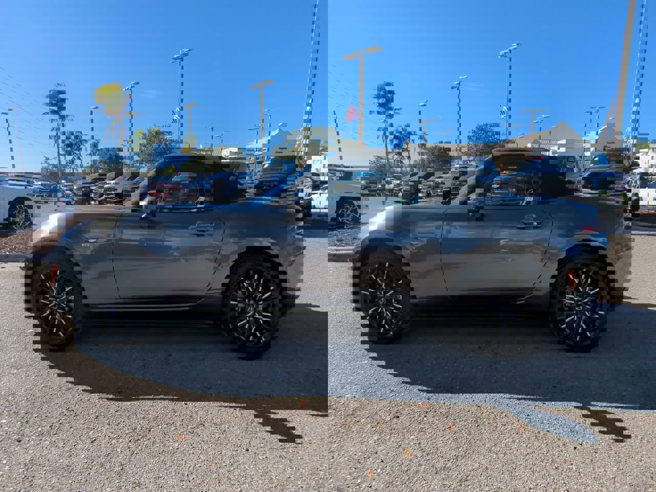 Used 2025 MAZDA MX-5 Miata Grand Touring image 8