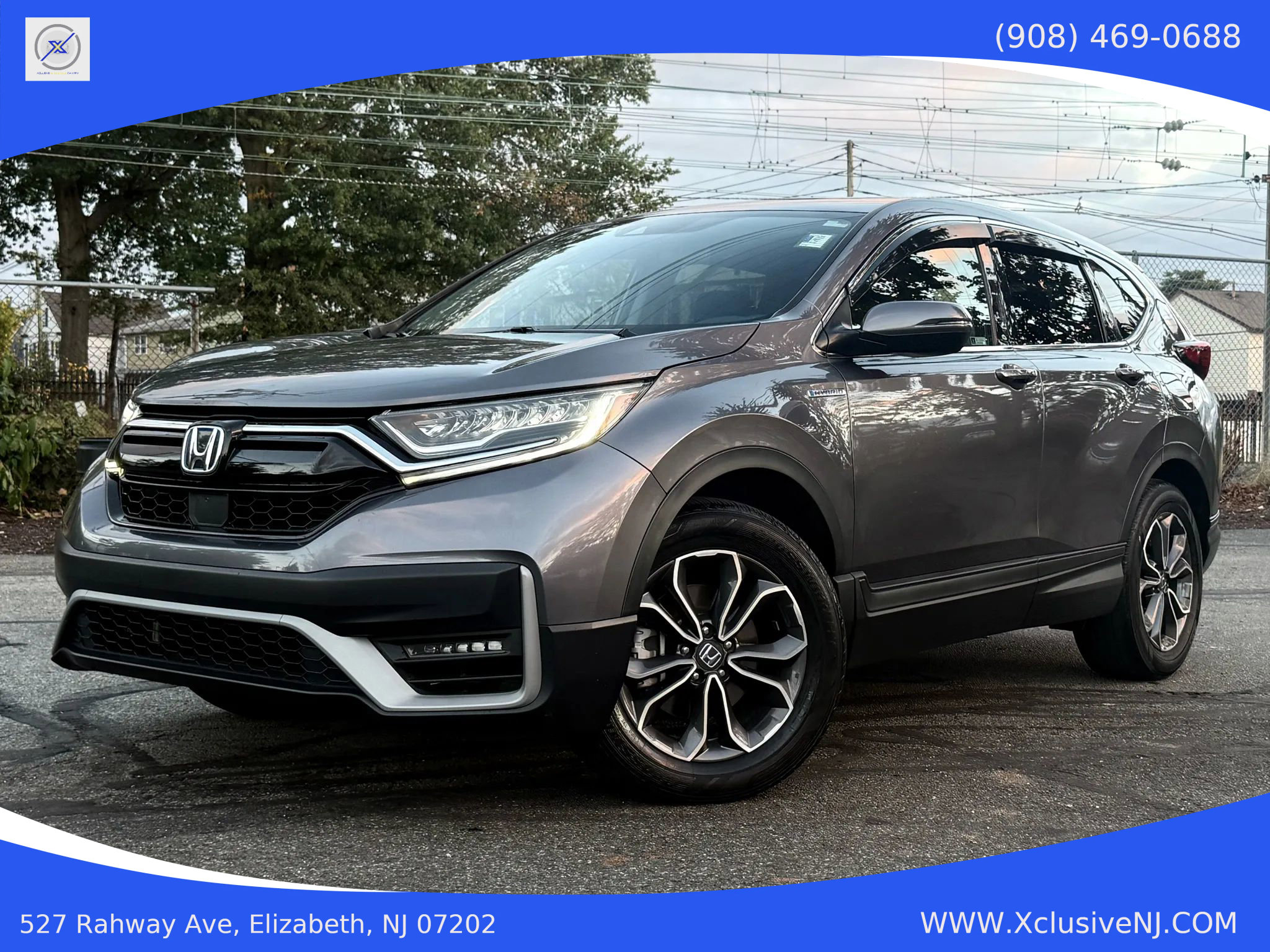 Used 2022 Honda CR-V EX
