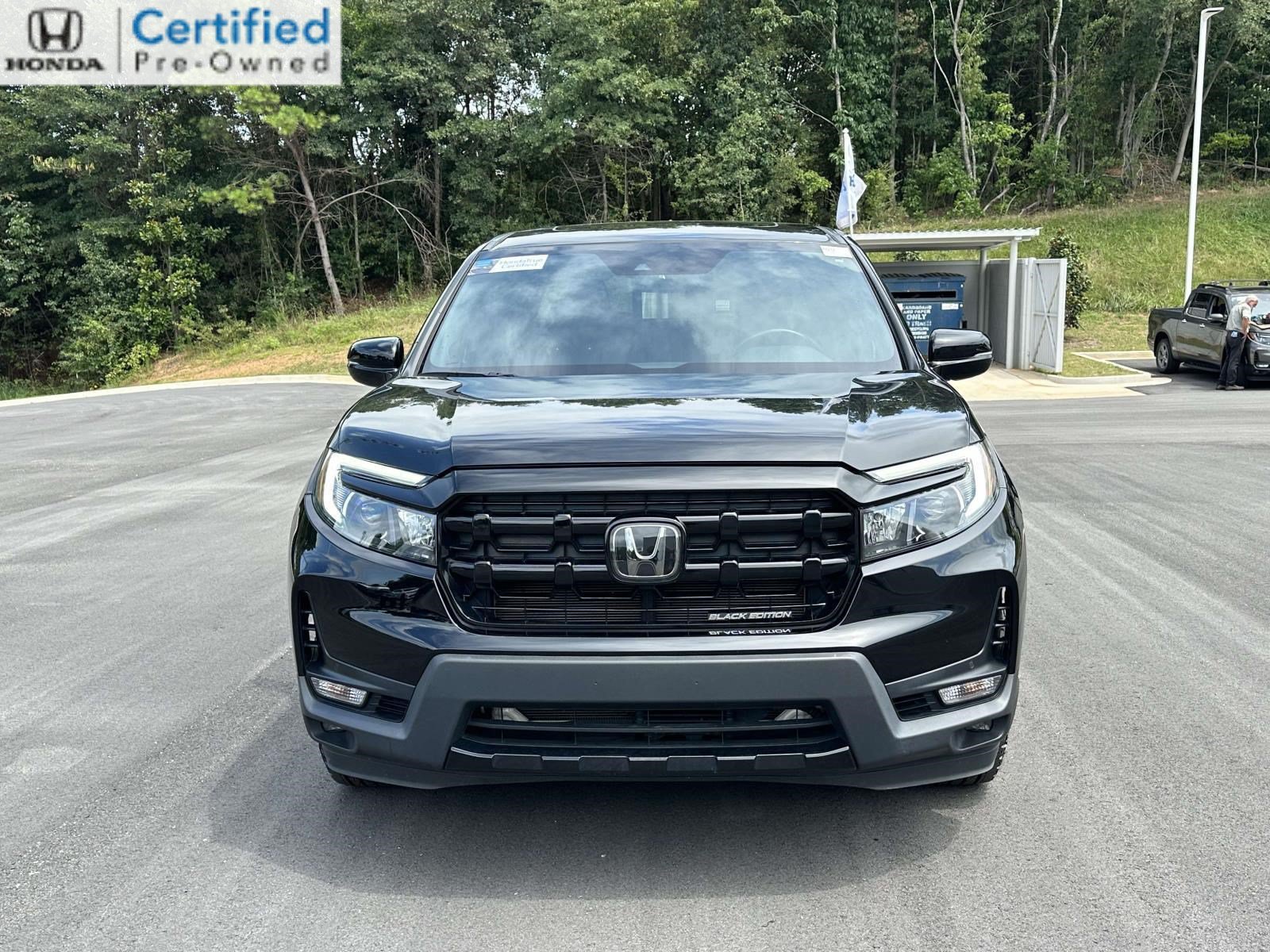 Certified 2024 Honda Ridgeline Black Edition video 2