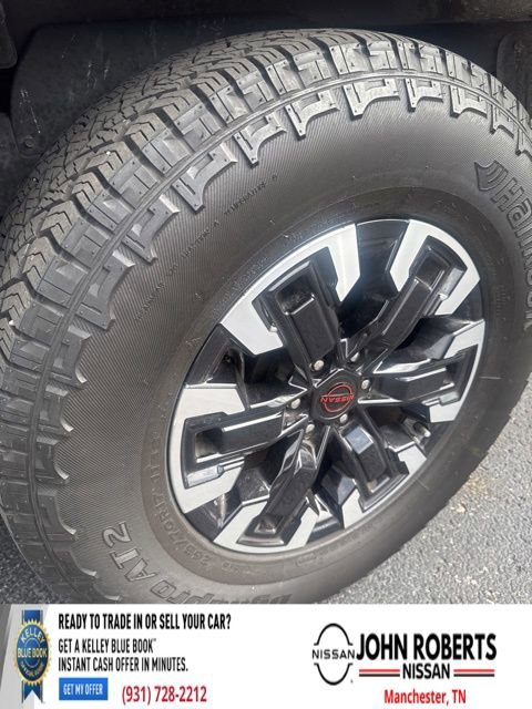 Certified 2024 Nissan Frontier Pro-X w/ Tow Package image 12