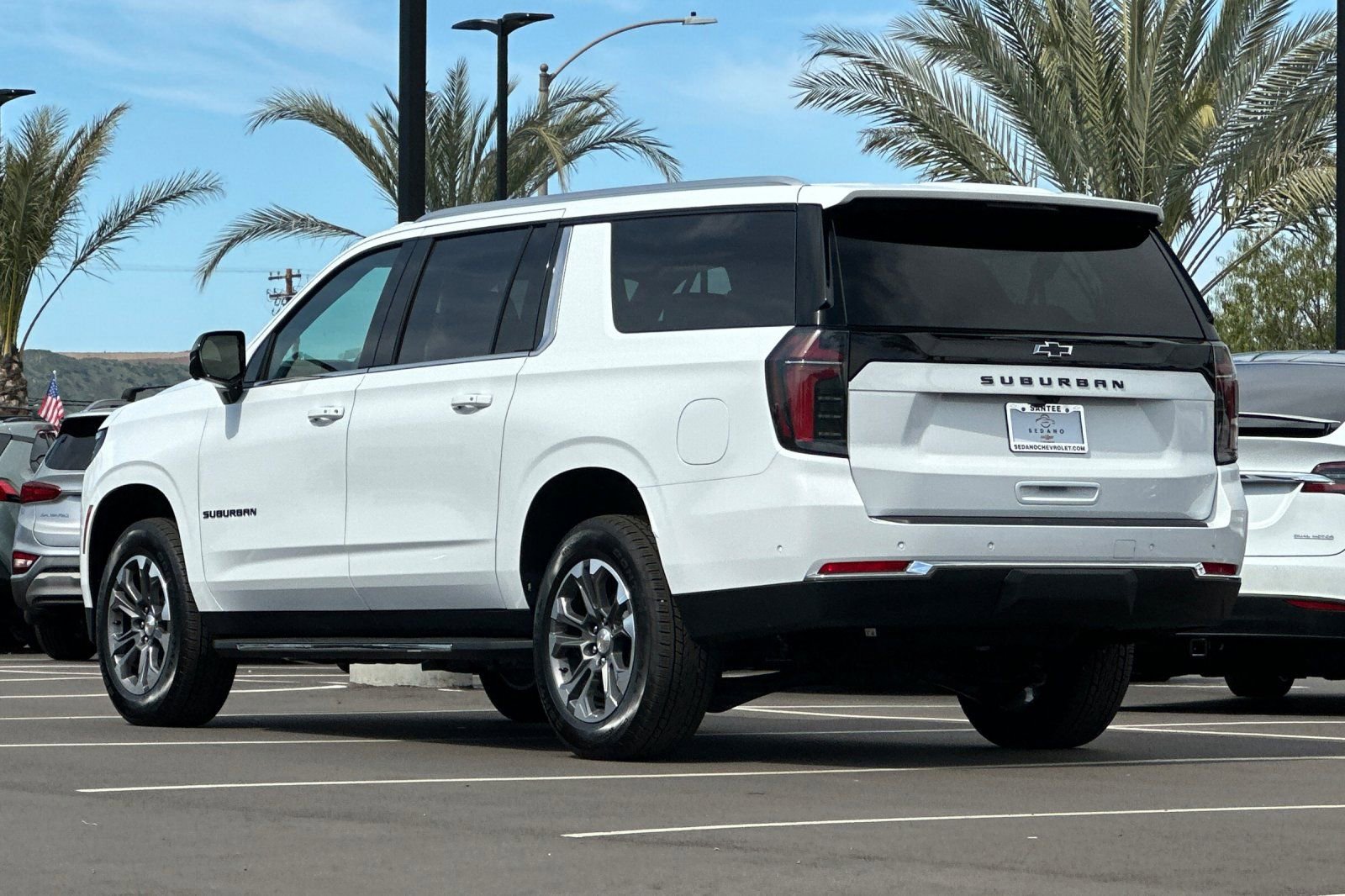 New 2026 Chevrolet Suburban LS w/ LPO, Dark Essentials Package image 6