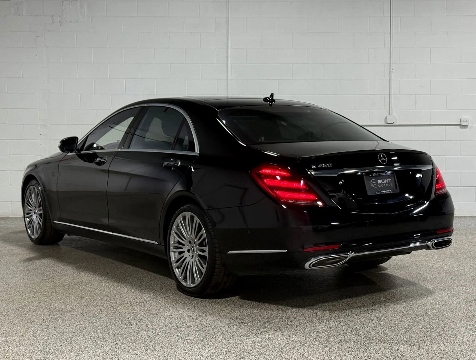 Used 2020 Mercedes-Benz S 450 Sedan image 7