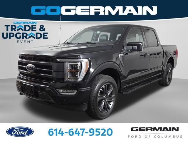Certified 2023 Ford F150 Lariat w/ Equipment Group 502A High