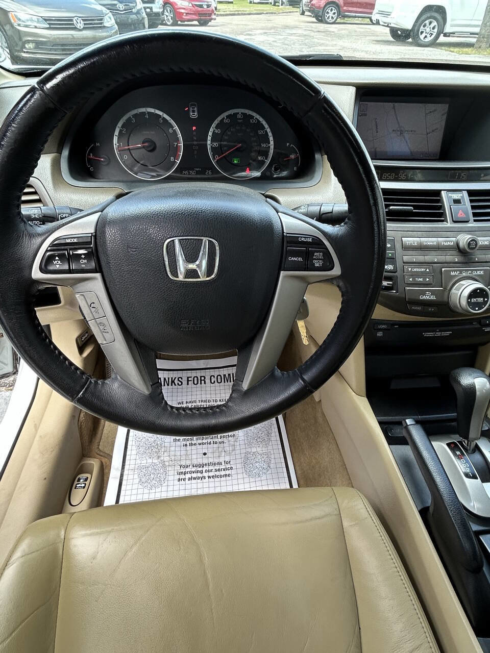 Used 2010 Honda Accord EX-L image 13