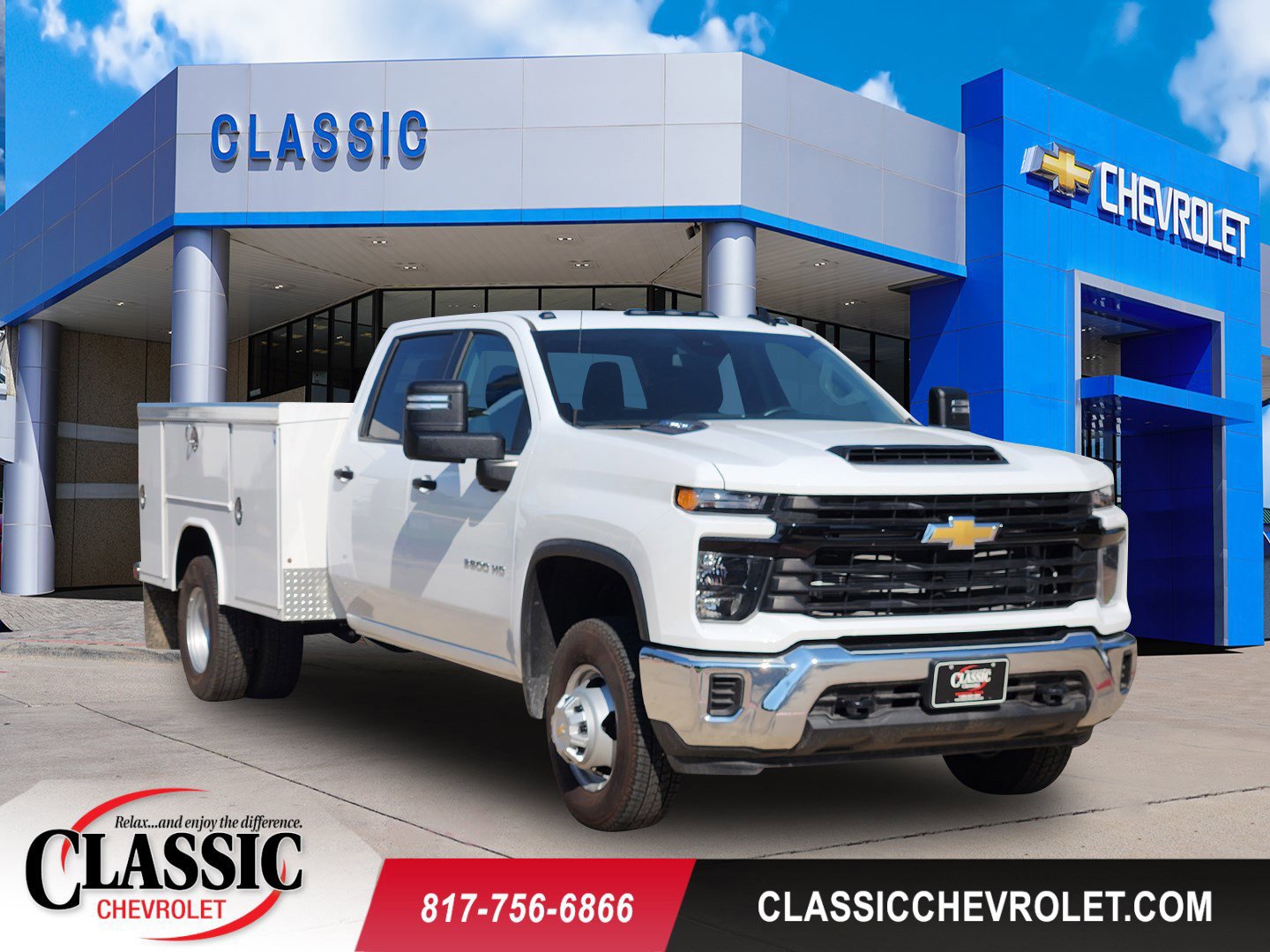 New 2025 Chevrolet Silverado 3500 W/T w/ WT Convenience Package