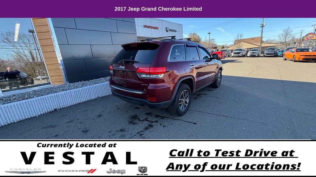 Used 2017 Jeep Grand Cherokee Limited AWD/4WD image 12