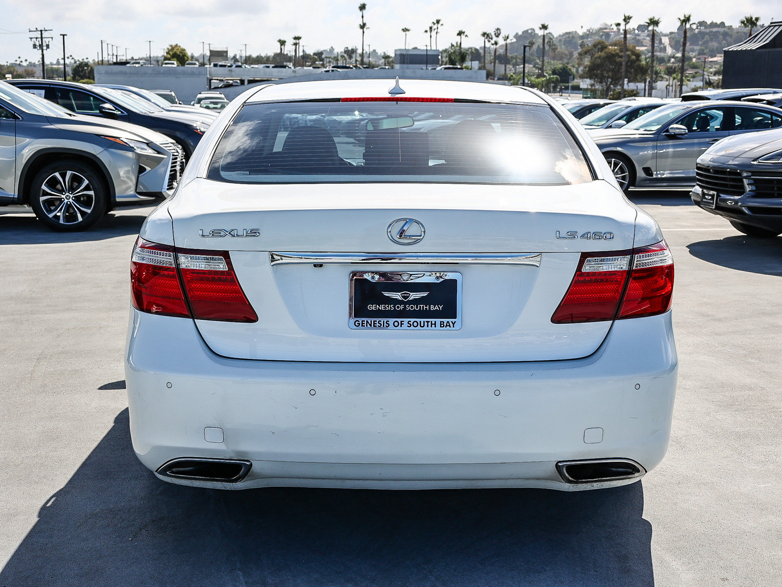 Used 2007 Lexus LS 460 RWD image 5