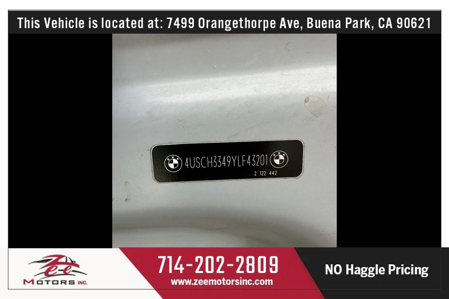 Used 2000 BMW Z3 2.8 RWD image 50